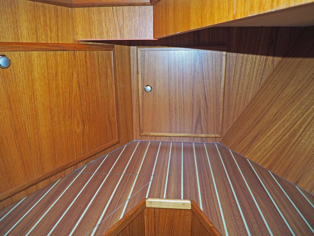 Voorschip, Accommodatie